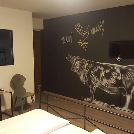 Готель Mama Muh Self-check-in Лінц