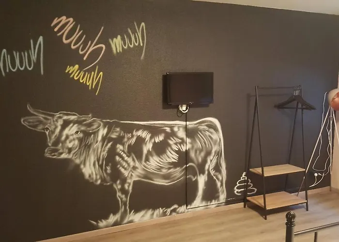 酒店 Mama Muh Self-check-in 林茨