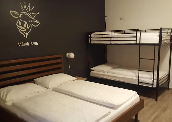 Hotel Mama Muh Self-check-in Linz